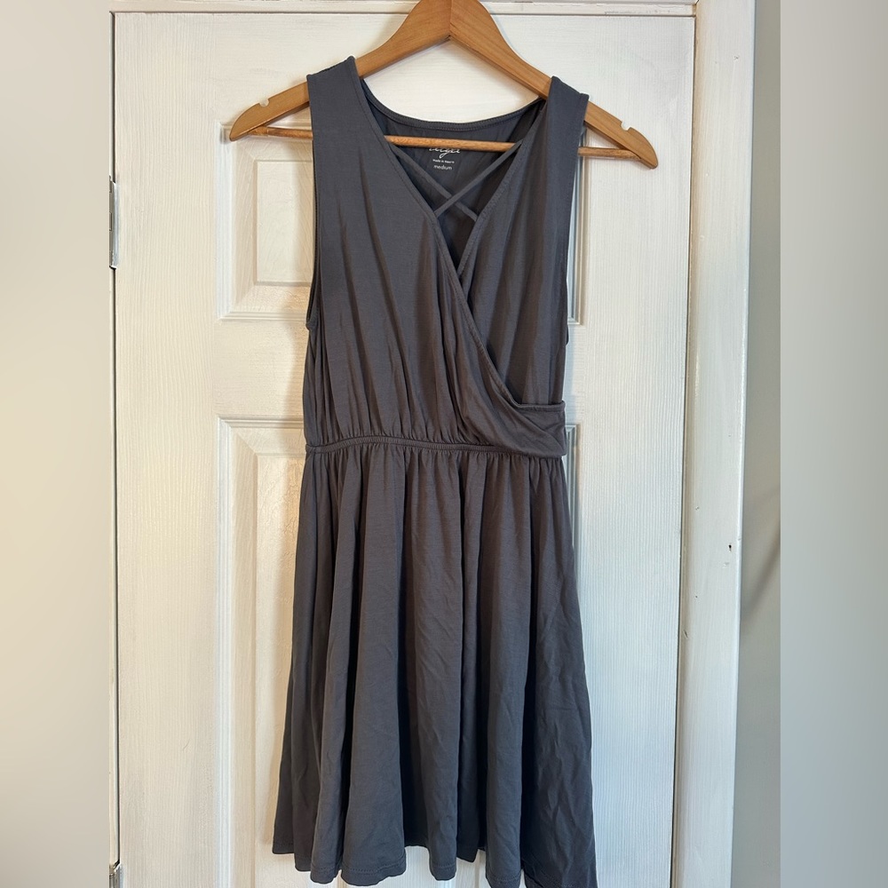 Dark Grey Sun dress